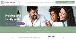 Desktop Screenshot of elkridgesmiles.com